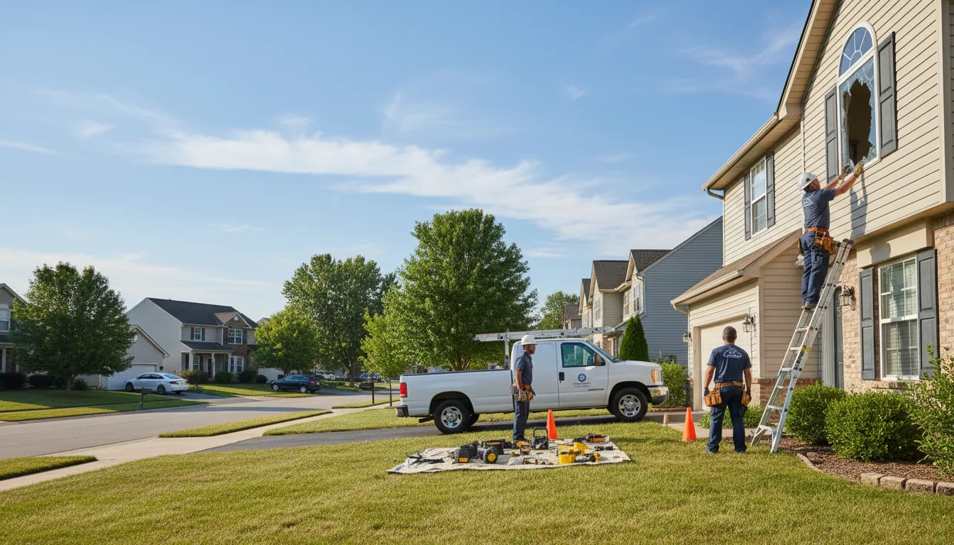 Expert window installer providing residential service in Bayou La Batre, AL